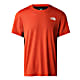 The North Face M LIGHTBRIGHT S/S TEE, Rusted Bronze - TNF Black