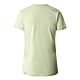 The North Face W S/S EASY TEE, Lime Cream