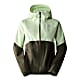 The North Face W DIABLO DYNAMIC JACKET, Lime Cream - New Taupe Green