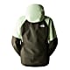 The North Face W DIABLO DYNAMIC JACKET, Lime Cream - New Taupe Green