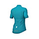 Ale W LEVEL S/SL JERSEY, Turquoise