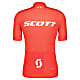 Scott M RC PRO S/SL SHIRT (PREVIOUS MODEL), Fiery Red - White