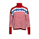 Dale of Norway W MT. ROSSNOS SWEATER, Raspberry - White - Ultramarine