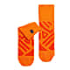 On Running W PERFORMANCE MID SOCK, Flame - Spice