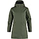 Fjallraven W VISBY 3 IN 1 JACKET, Deep Forest