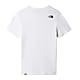 The North Face M S/S SIMPLE DOME TEE, TNF White - Season 2023