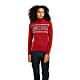 Dale of Norway W TINDEFJELL SWEATER, Raspberry - Navy - Offwhite