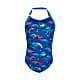 Color Kids GIRLS SWIMSUIT WITH HEADBAND (PREVIOUS MODEL), Blue Sapphire