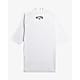 Billabong M WAVES ALL DAY SS, White