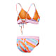Speedo W PRINTED BANDED TRIANGLE 2 PIECE, Pink - Blue