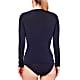 Icebreaker W SIREN LS SWEETHEART, Black