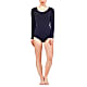 Icebreaker W SIREN LS SWEETHEART, Black