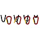 Grivel K6G MEGA TWIN GATE, Red