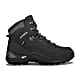 Lowa M RENEGADE GTX MID S-LEISTEN, Tiefschwarz