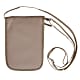 Eagle Creek UNDERCOVER NECK WALLET DLX, Khaki