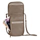 Eagle Creek UNDERCOVER NECK WALLET DLX, Khaki