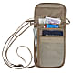 Eagle Creek UNDERCOVER NECK WALLET DLX, Khaki