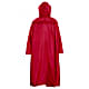 Vaude HIKING BACKPACK PONCHO, Indian Red