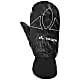 Vaude LA VARELLA GLOVES, Black