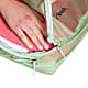 Tatonka SQZY COMPRESSION POUCH L, Lighter Green
