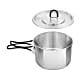 Tatonka KETTLE II 1.0 L, Silber