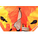 Exped WORK & RESCUE PACK 50, Orange - Yellow