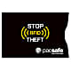 Pacsafe RFIDSLEEVE 25 2 PACK, Black