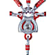 Camp JANUS PRO, Silver - Red