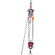 Camp JANUS PRO, Silver - Red