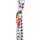 Camp DRYAD PRO, Silver - Red