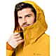 Vaude MENS COMYOU PRO RAIN JACKET, Burnt Yellow