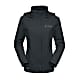 Vaude WOMENS ESCAPE BIKE LIGHT JACKET, Black