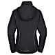 Vaude WOMENS ESCAPE BIKE LIGHT JACKET, Black