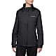 Vaude WOMENS ESCAPE BIKE LIGHT JACKET, Black