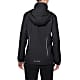 Vaude WOMENS ESCAPE BIKE LIGHT JACKET, Black