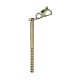 Black Diamond EXPRESS ICE SCREW 22 CM, Silver