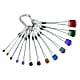 Black Diamond STOPPER SET PRO NO. 1-13, Multicolour