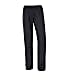 Vaude WOMENS FLUID FULL-ZIP PANTS, Black