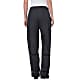 Vaude WOMENS FLUID FULL-ZIP PANTS, Black