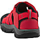 Keen KIDS NEWPORT H2, Ribbon Red - Gargoyle