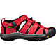 Keen KIDS NEWPORT H2, Ribbon Red - Gargoyle