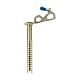 Black Diamond EXPRESS ICE SCREW 16 CM, Steel