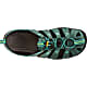 Keen W CLEARWATER CNX LEATHER, Mineral Blue - Yellow