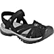 Keen W ROSE SANDAL, Black - Neutral Gray