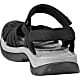 Keen W ROSE SANDAL, Black - Neutral Gray
