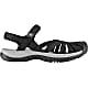Keen W ROSE SANDAL, Black - Neutral Gray