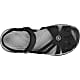 Keen W ROSE SANDAL, Black - Neutral Gray