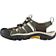 Keen M NEWPORT H2, Raven - Aluminum