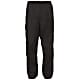 Vaude MENS FLUID FULL-ZIP PANTS II, Black