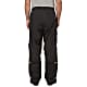 Vaude MENS FLUID FULL-ZIP PANTS II, Black
